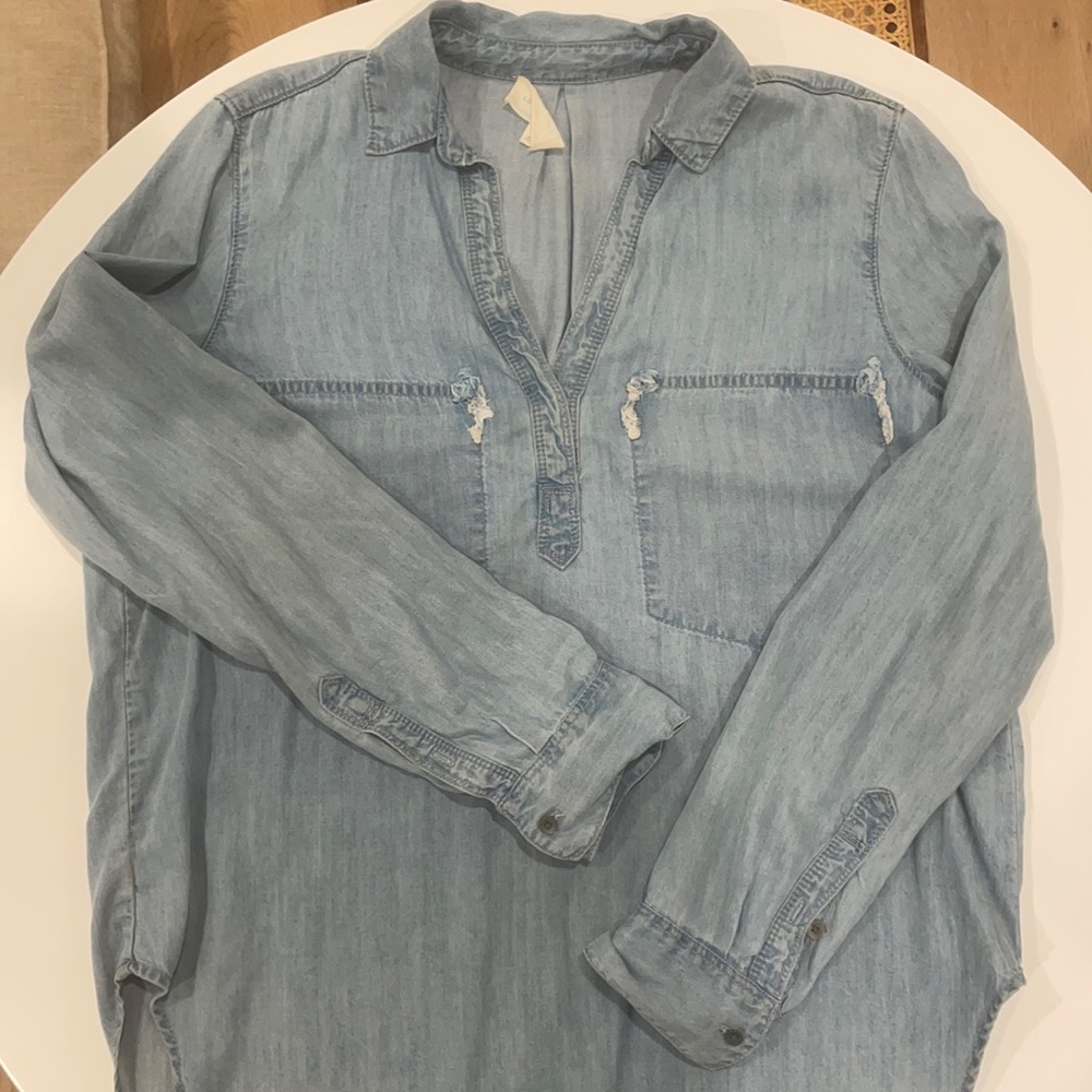 Chambray shirt